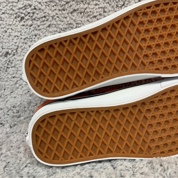 NEW Vans Realtree AP Blaze Camo Orange Off The Wall Shoes Sneakers Womens Size 7 - Picture 13 of 16